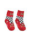 Disney Kids' Socks Red