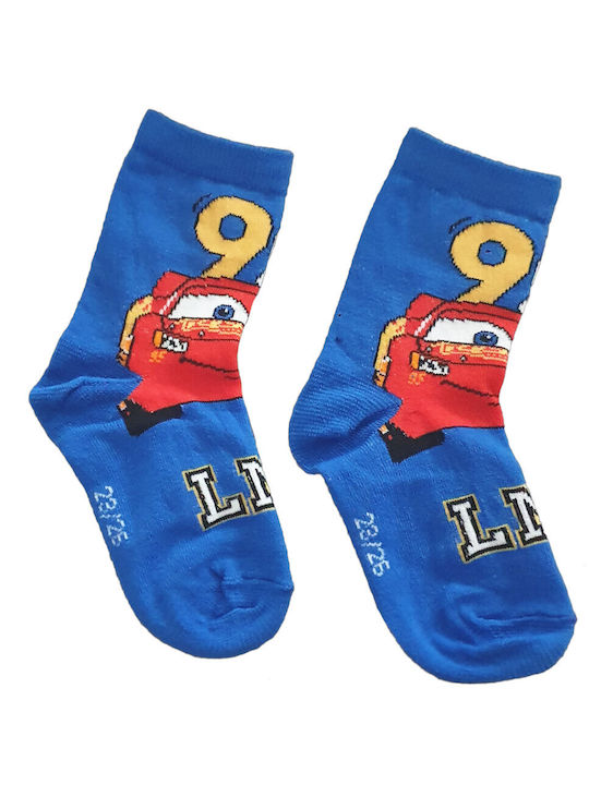 Disney Kids' Socks Blue