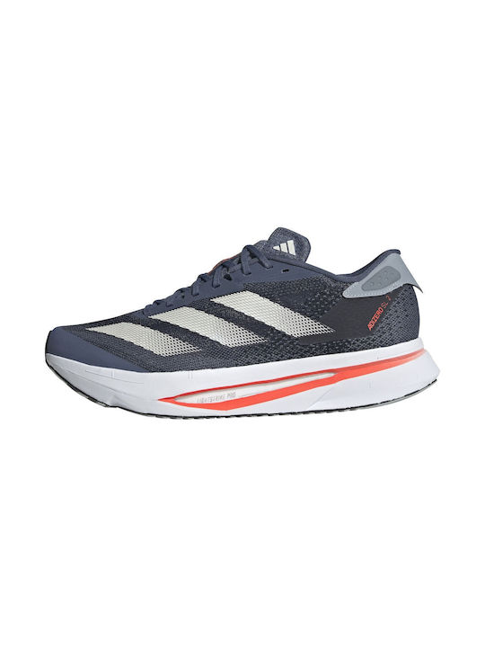 adidas Adizero Sl2 Herren Sportschuhe Laufen Blau