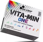 Olimp Sport Nutrition Vita-Min One Βιταμίνη για Ενέργεια 60 κάψουλες