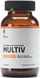 1st Endurance MultiV Πολυβιταμίνη 400mg 90 ταμπλέτες 1st Endurance MultiV Πολυβιταμίνη 400mg 90 ταμπλέτες