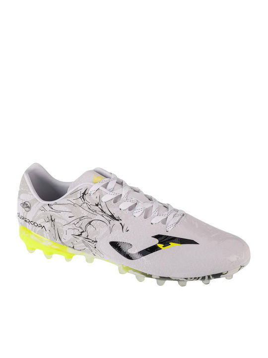 Joma Super Copa Ποδοσφαιρικά Παπούτσια με Τάπες...