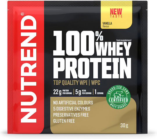 Nutrend GFC Протеин Суроватъчен Без Глутен с Вкус Ванилия 30гр