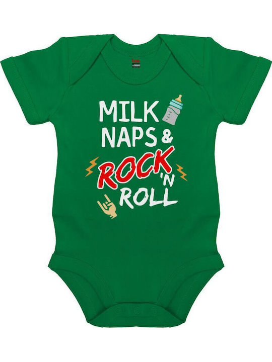 Koupakoupa Milk Naps And Rock N' Roll Short-Sle...