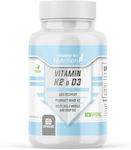 tbJp Vitamin K2 & D3 Vitamin for Immune System Boost 60 caps