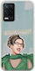Epic Quotes Matina Mantarinaki Realme 8 5G Flexible TPU Transparent Silicone