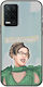 Epic Quotes Matina Mantarinaki Realme 8 5g Black TPU Black Silicone