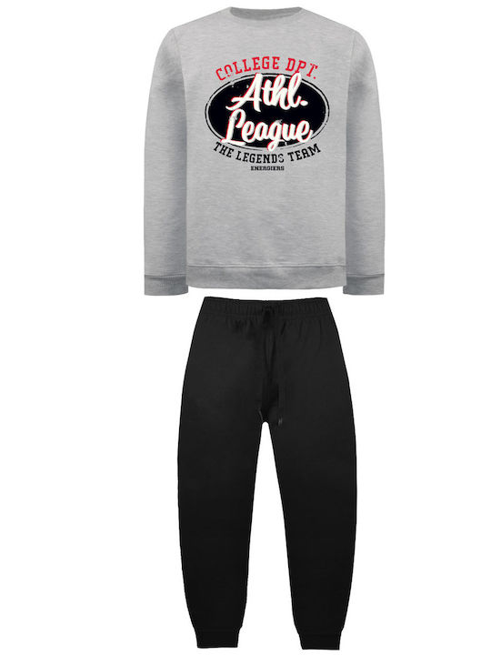 Energiers Kids Sweatpants Set black