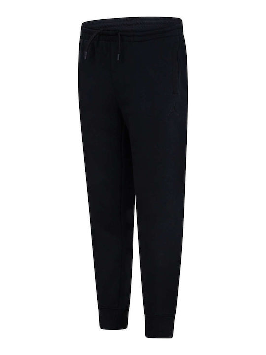 Nike Copilăresc Pantalon de Trening black Jordan