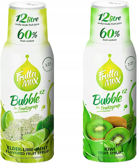 Fruttamax Лимонада Сгъстена Негазирана в Бутилка Z01476 2x500ml