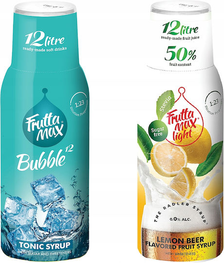 Fruttamax Tonic Zitrone mit Kohlensäure in Kiste Z01397 2x500ml