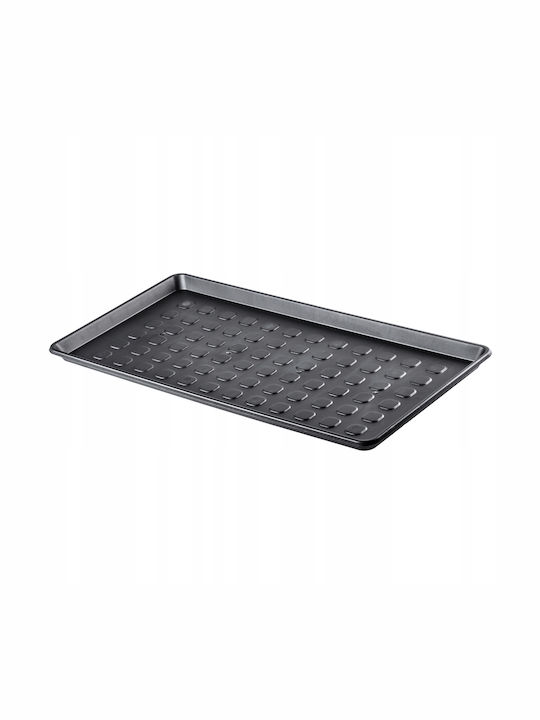 Kadax Covor de Intrare Negru 75x38buc