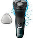 Philips 3000X Series X3002/00 Rotating Electric Shaver Face Rechargeable