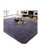 Rug Rectangular Grayish Purple