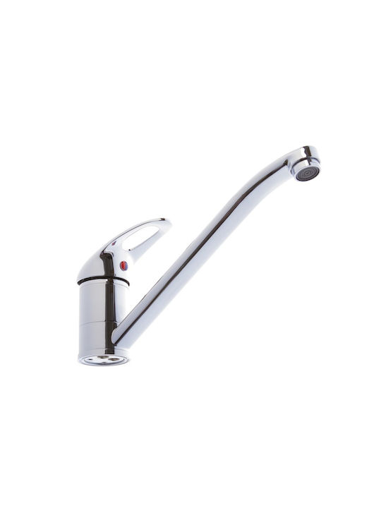 Lux Kitchen Faucet Counter Retractable Gray