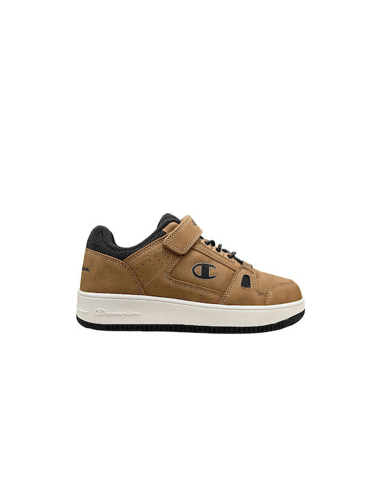 Champion Kinder-Sneaker Gelb