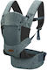 FreeOn Easy Move Klassischer Babytragetuch Grau...