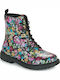 J Eclair Kids Boots with Zipper Black