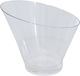 Tsepas Pack Plastic Bowl 130ml 30pcs Transparent