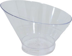 Tsepas Pack Plastic Bowl 200ml 25pcs Transparent