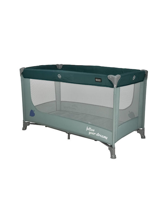 Bebe Stars Playpen 2 Levels with Mattress 125x65.5cm