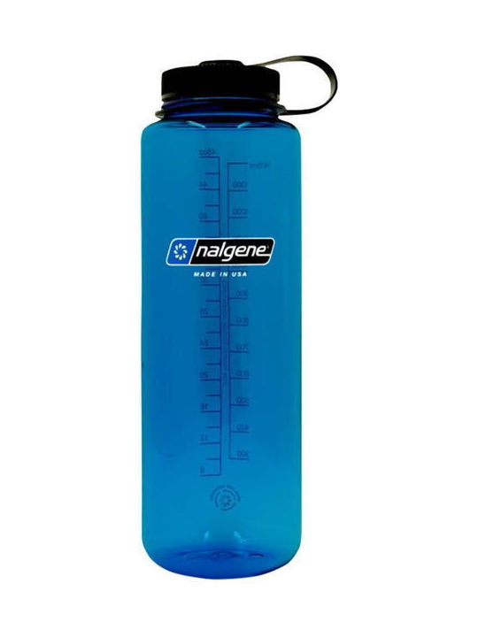 Nalgene Water Bottle Plastic 1500ml Blue