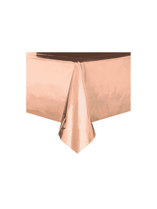 Unique Industries Τραπεζομάντηλο Rose Gold Foil 137x274εκ.
