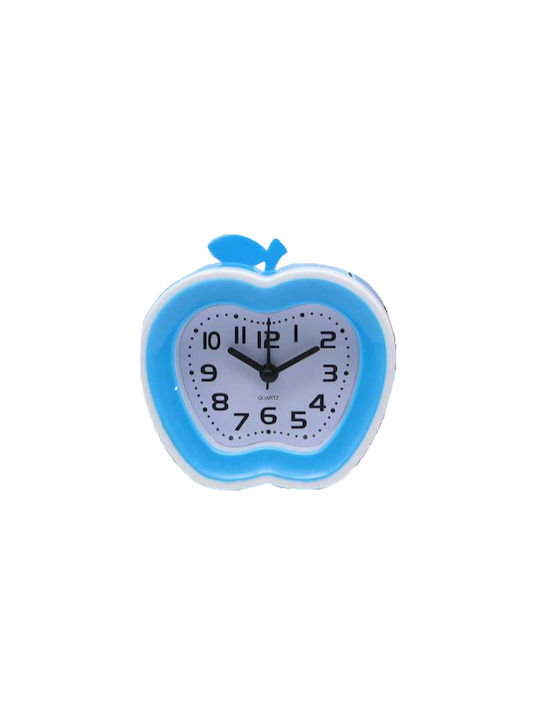 Tabletop Clock with Alarm Blue 115137