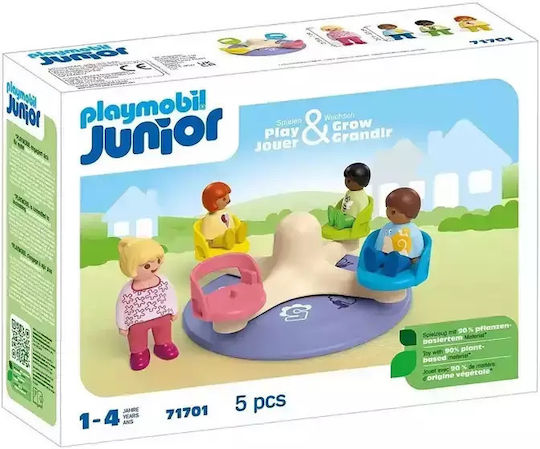 Playmobil Junior Παιδικό Καρουζέλ για 1-4 ετών