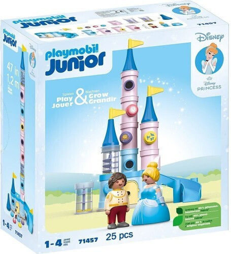 Playmobil Младежка Замъкът на Пепеляшка за 1-4 години