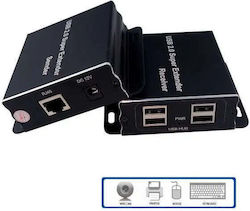 Usb Extender Estillo Askhu04-usb 1x4 Amplifies Usb Signal Up To 100 M Over Utp Cable Cat5e/6 Usb Extender Estillo Askhu04-usb 1x4 Amplifies Usb Signal Up To 100 M Over Utp Cable Cat5e/6