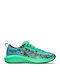 Gs Gel Noosa Tri 16 Kids Sports Shoes Running with Laces Green