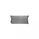 Radiator de apă Skoda Fabia Combi Nj5 Ava Quality Cooling St2041