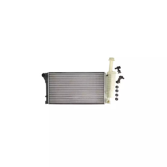 Water Radiator Fiat Panda Van 169 Ava Quality Cooling Ft2335