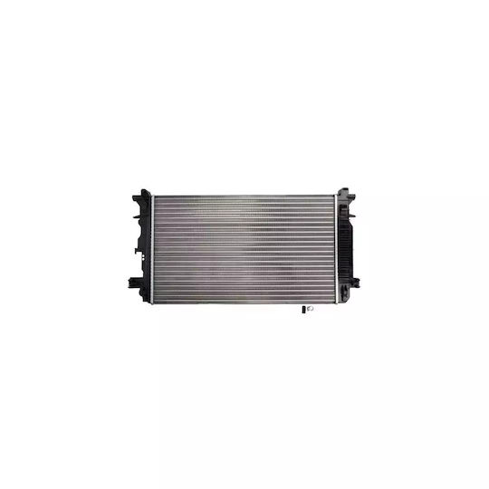 Water Radiator Mercedes-benz Sprinter 3.5-t Bus 906 Ava Quality Cooling Ms2446