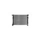 Dacia Dokker Ava Quality Cooling Water Radiator D2007