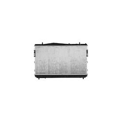 Cooling Water Radiator Chevrolet Nubira Sedan Ava Quality Dw2074
