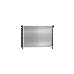 Radiator de apă Chevrolet Captiva C100 C140 Ava Quality Cooling Ol2435