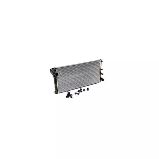 Water Radiator Fiat Panda Van 169 Ava Quality Cooling Ft2295