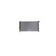Water Radiator Opel Vectra B 36 Ava Quality Cooling Ol2359