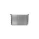 Wasserkühler Audi A4 8ec B7 Ava Quality Cooling I2245