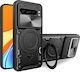 Techsuit Camguard Pro Back Cover Σιλικόνης Μαύρ...