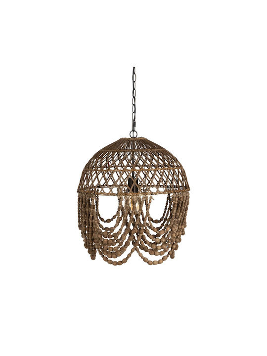 BigBuy Pendant Light Gold