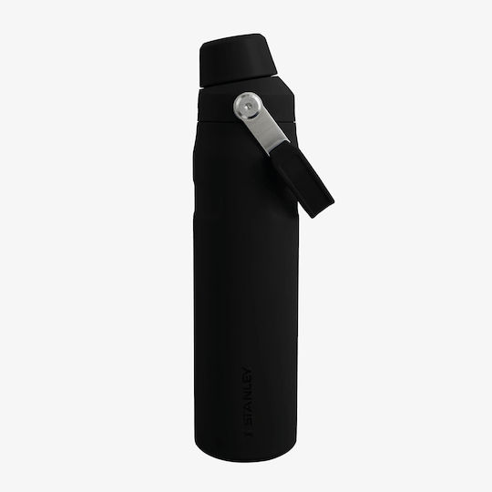 Stanley AeroLight IceFlow Thermos Bottle Stainless Steel BPA Free 600ml Black