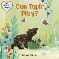 Can Tapir Play Board Book