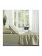 Cannon Сет Чаршафи с Ластик 160x200+35см. Stonewashed Sage Green 4бр