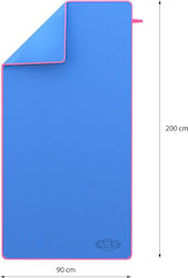 Abisal Microfiber Towel Body Blue