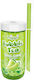 Hippi Bubble Tea 350ml Lime 1-49542