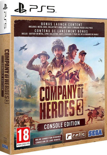 Company Heroes 3 Steelbook Edition PS5 Game