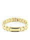 Tommy Hilfiger Parker Βραχιόλι από Ατσάλι Επιχρυσωμένο 21cm